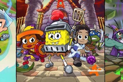 Nicktoons and the Dice of Destiny Key Art