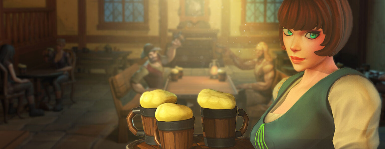 Tavern Manager Simulator Key Art