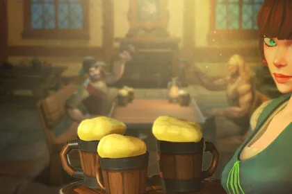 Tavern Manager Simulator Key Art