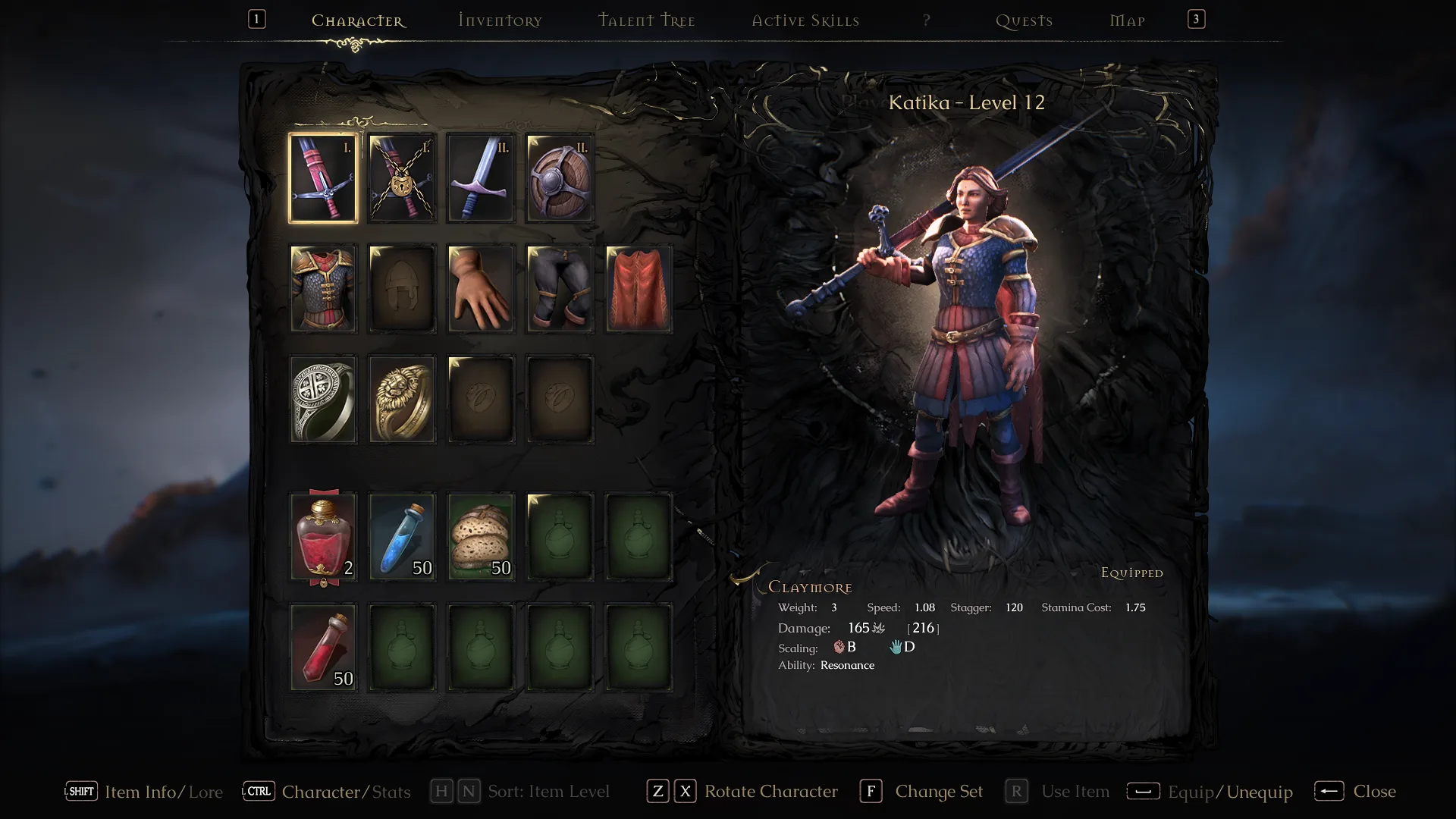 Mandragora Screenshot 02