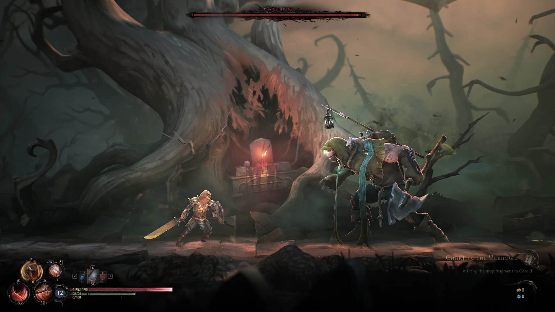 Mandragora Screenshot 06