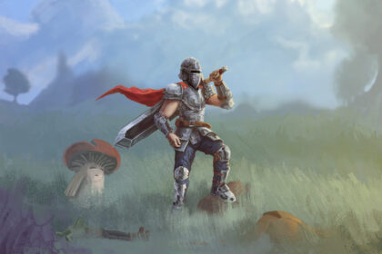 Rogue Genesia Key Art
