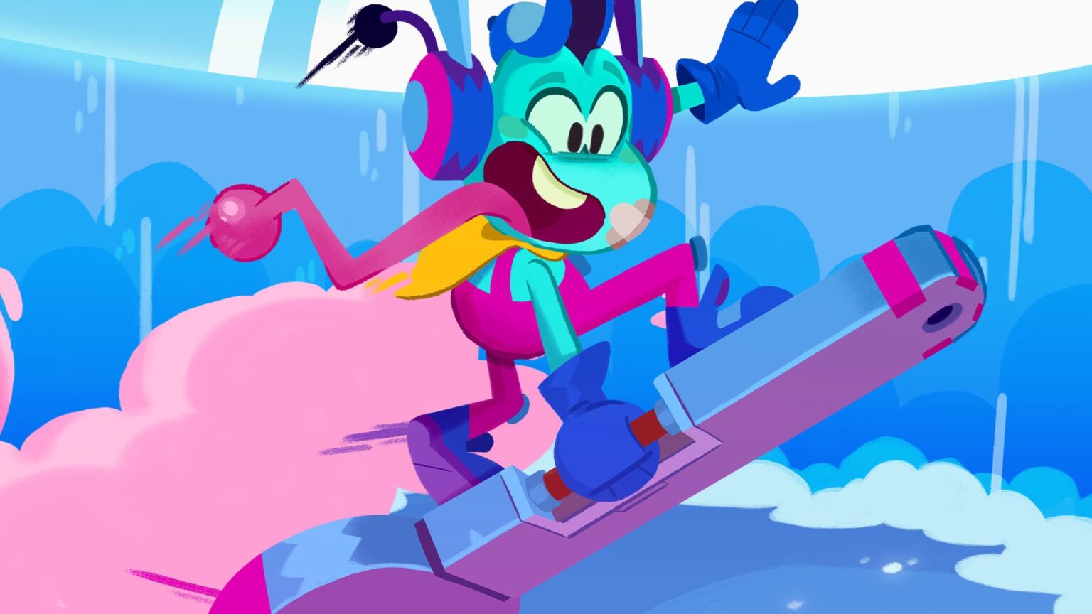 Seafrog Key-Art