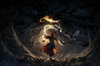 Mandragora: Whispers of the Witch Key-Art