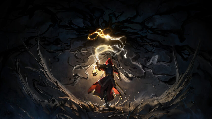 Mandragora: Whispers of the Witch Key-Art