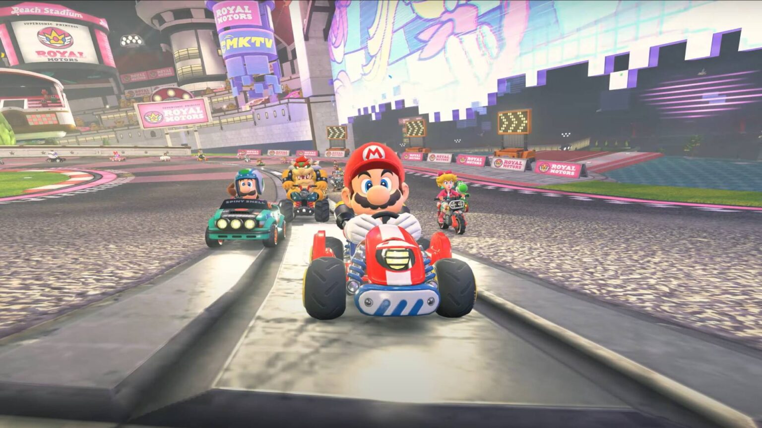 Mario Kart World