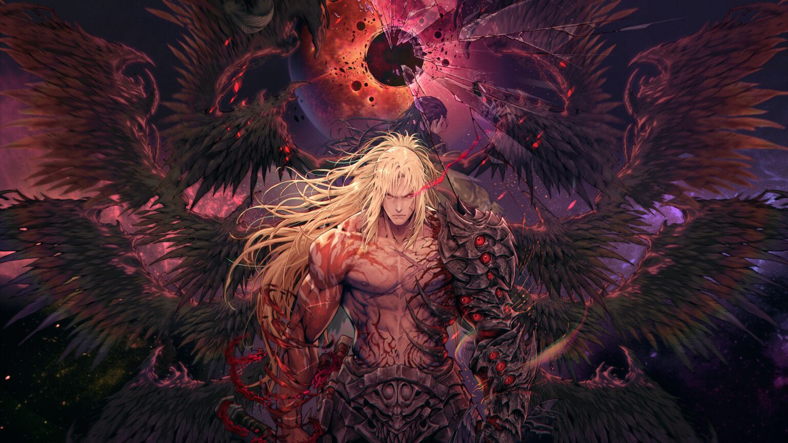 The First Berserker: Khazan Key Art