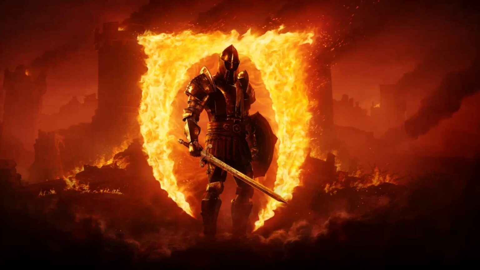 The Elder Scrolls IV Oblivion Remastered Key Art
