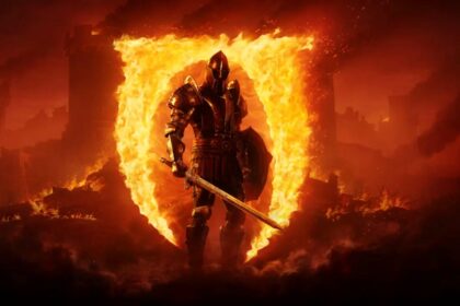 The Elder Scrolls IV Oblivion Remastered Key Art