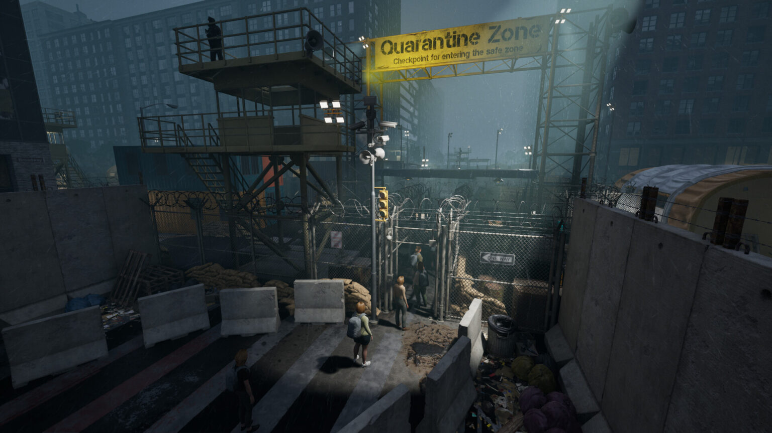 Quarantine Zone The Last Check key art