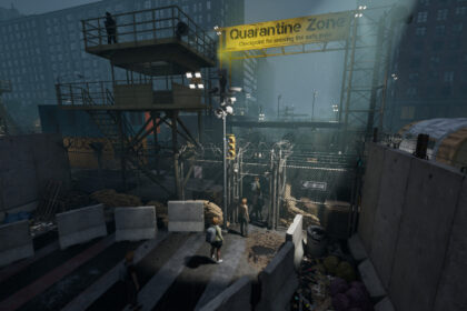 Quarantine Zone The Last Check key art