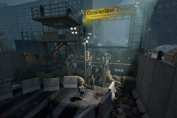 Quarantine Zone The Last Check key art