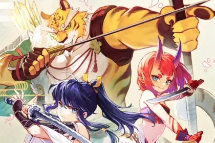 Yasha Legends of the Demon Blade Key Art