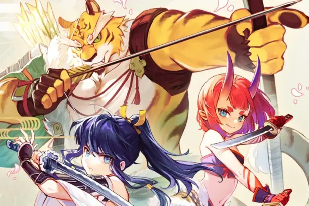 Yasha Legends of the Demon Blade Key Art