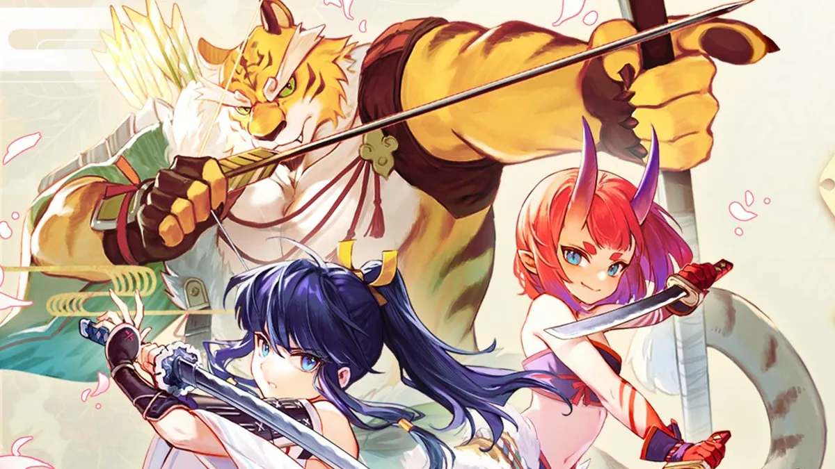 Yasha Legends of the Demon Blade Key Art