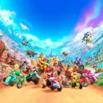 Mario Kart World Key Art
