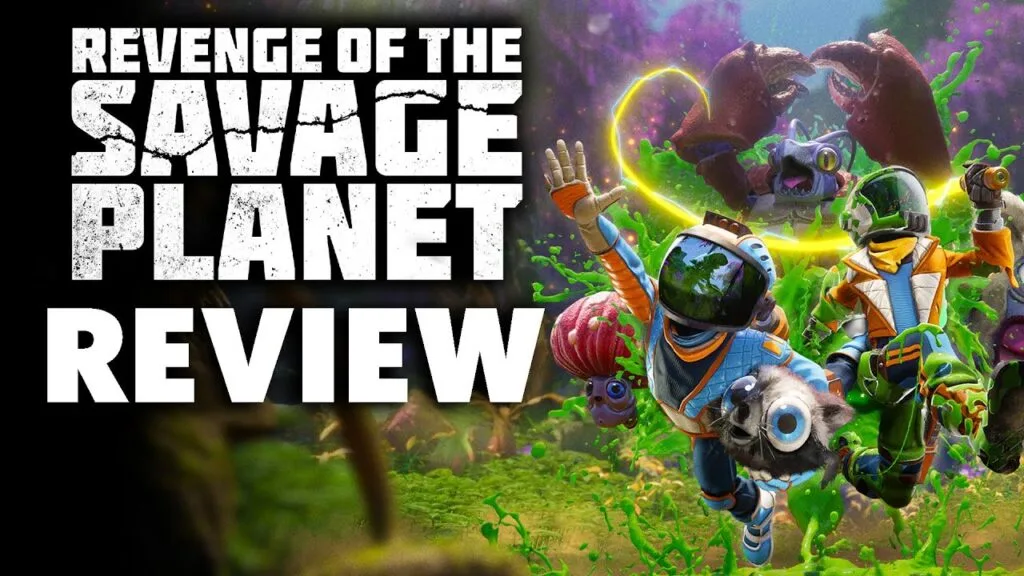 maxresdefault Revenge of the Savage Planet Review Bild