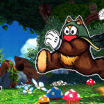 Ruffy and the Riverside Key Art