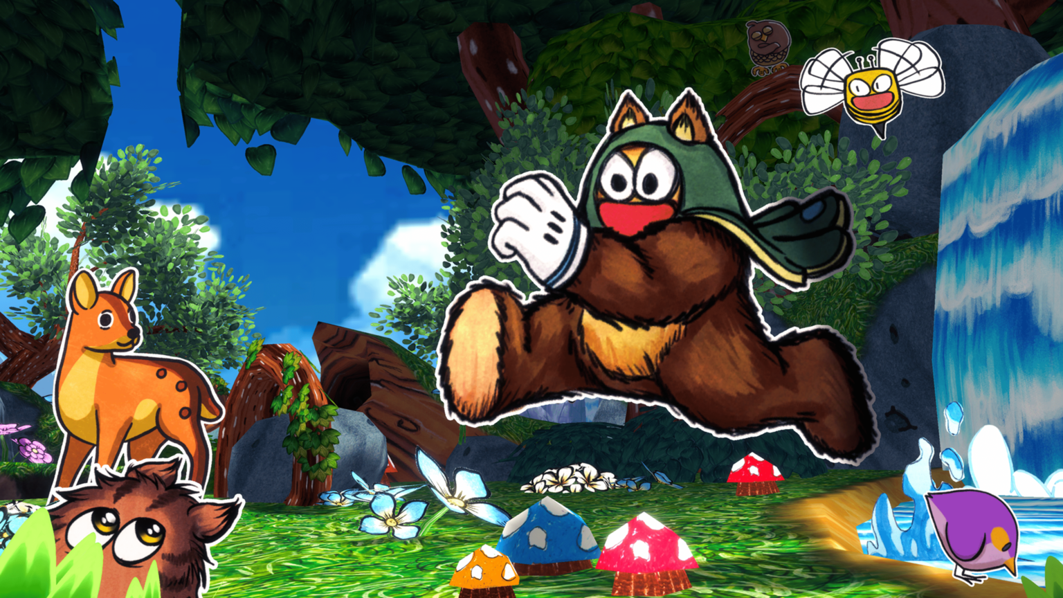 Ruffy and the Riverside Key Art