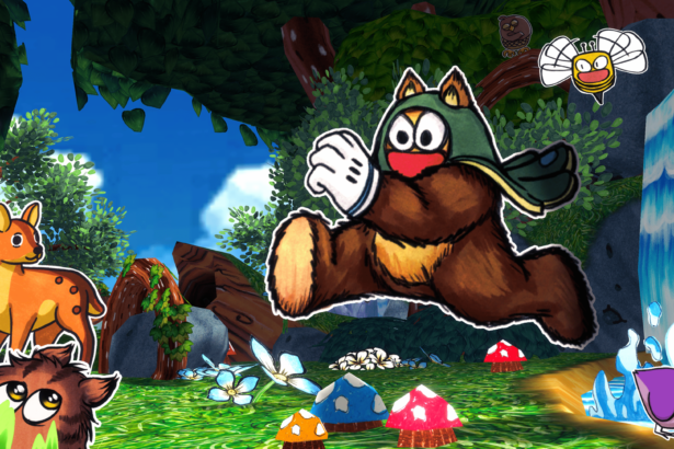 Ruffy and the Riverside Key Art