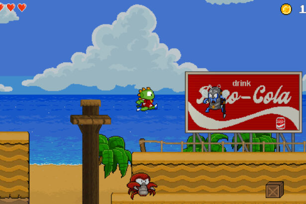 Dinopunk: the Cacops adventure Screenshot