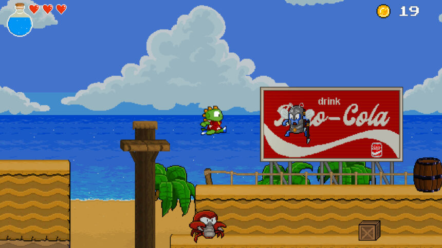 Dinopunk: the Cacops adventure Screenshot