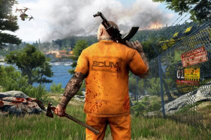 SCUM Key Art