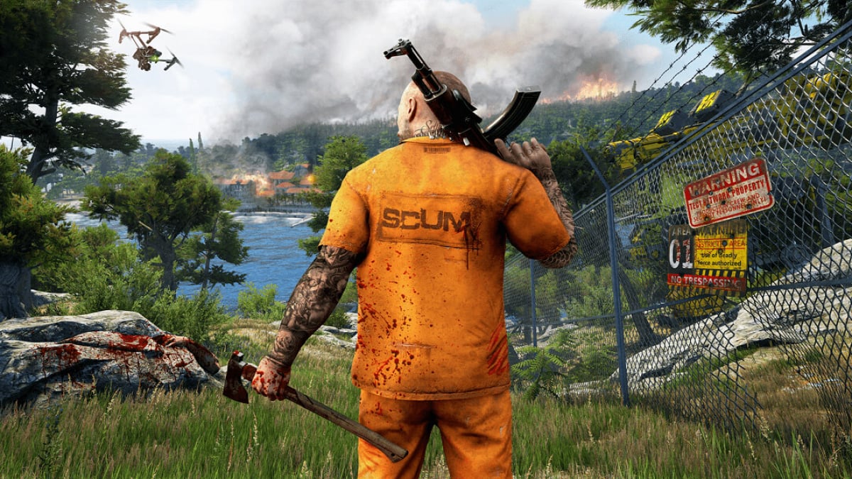 SCUM Key Art