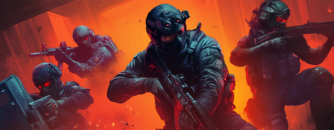 Phantom Squad Key Art