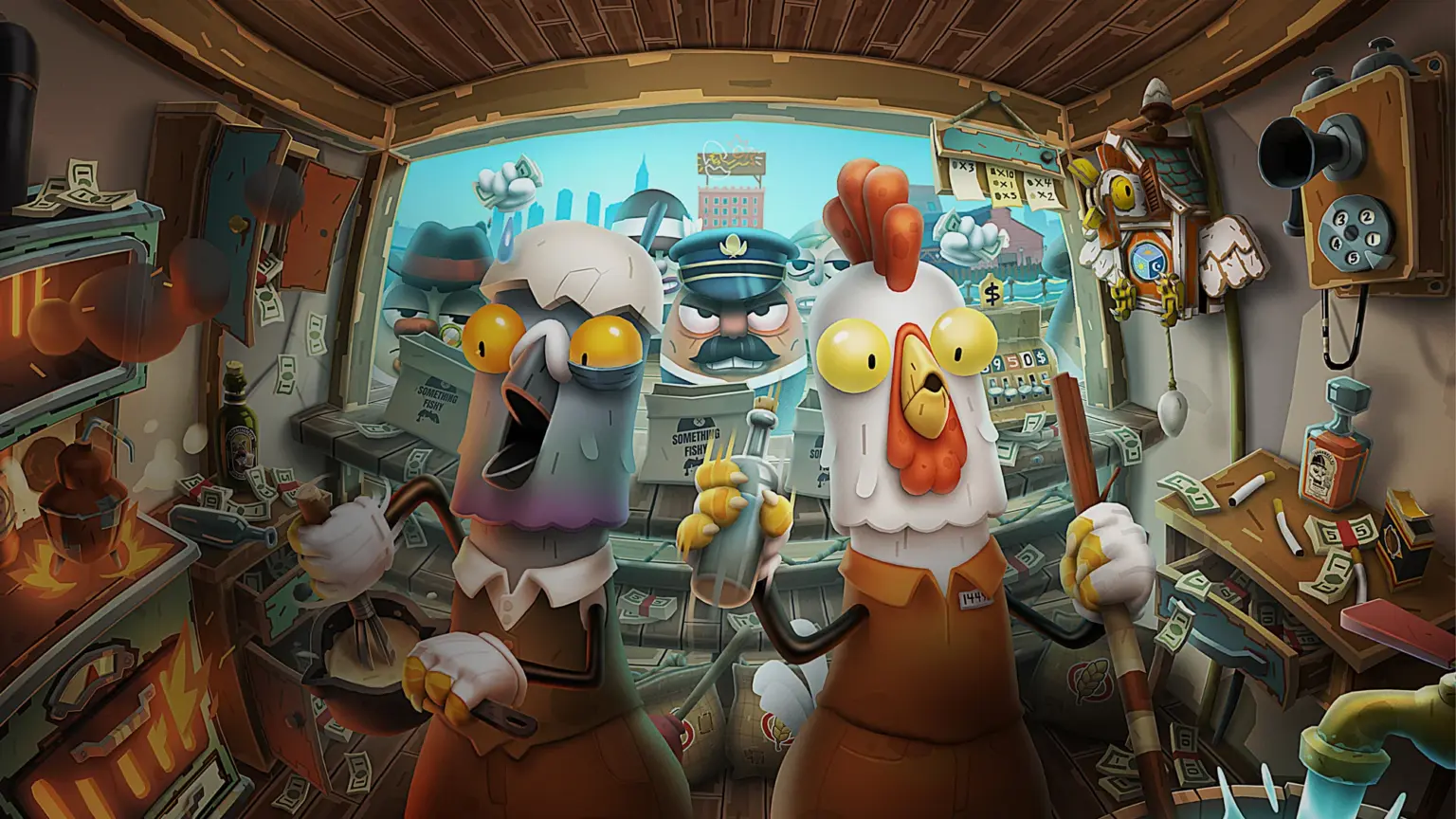 Prison Boss Prohibition Key Art
