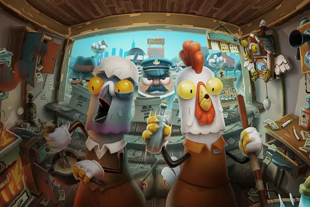 Prison Boss Prohibition Key Art