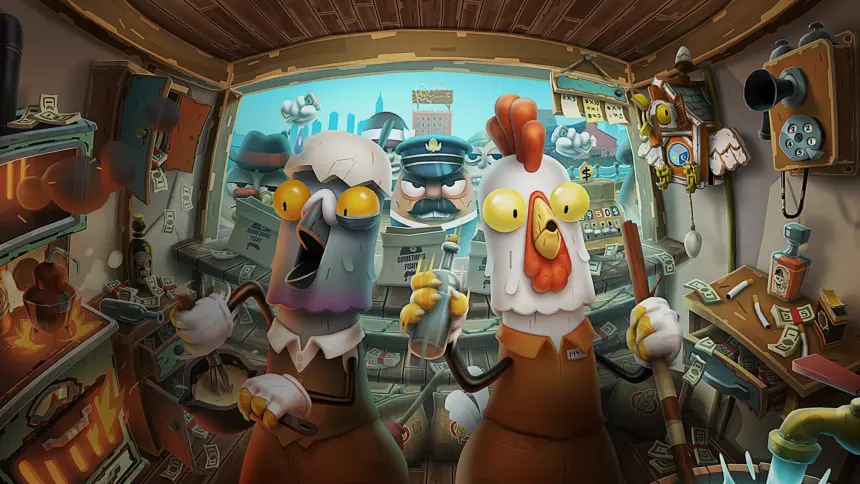 Prison Boss Prohibition Key Art
