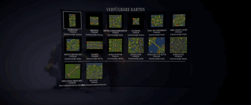 Karten https://www.youtube.com/watch?v=A4RQexXX1rc