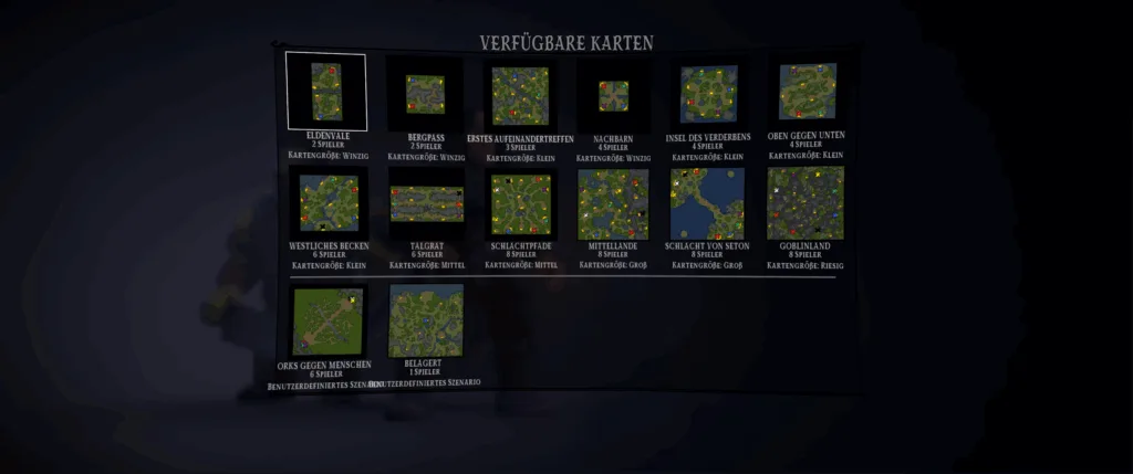Karten https://www.youtube.com/watch?v=A4RQexXX1rc