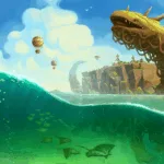 The Wandering Village Key Art