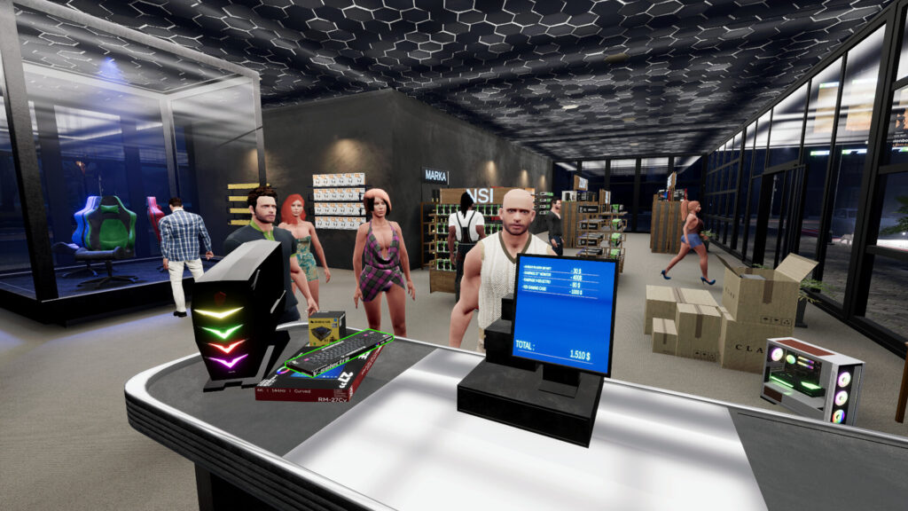 Tech Market Simulator Tech Market Simulator