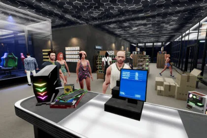Tech Market Simulator