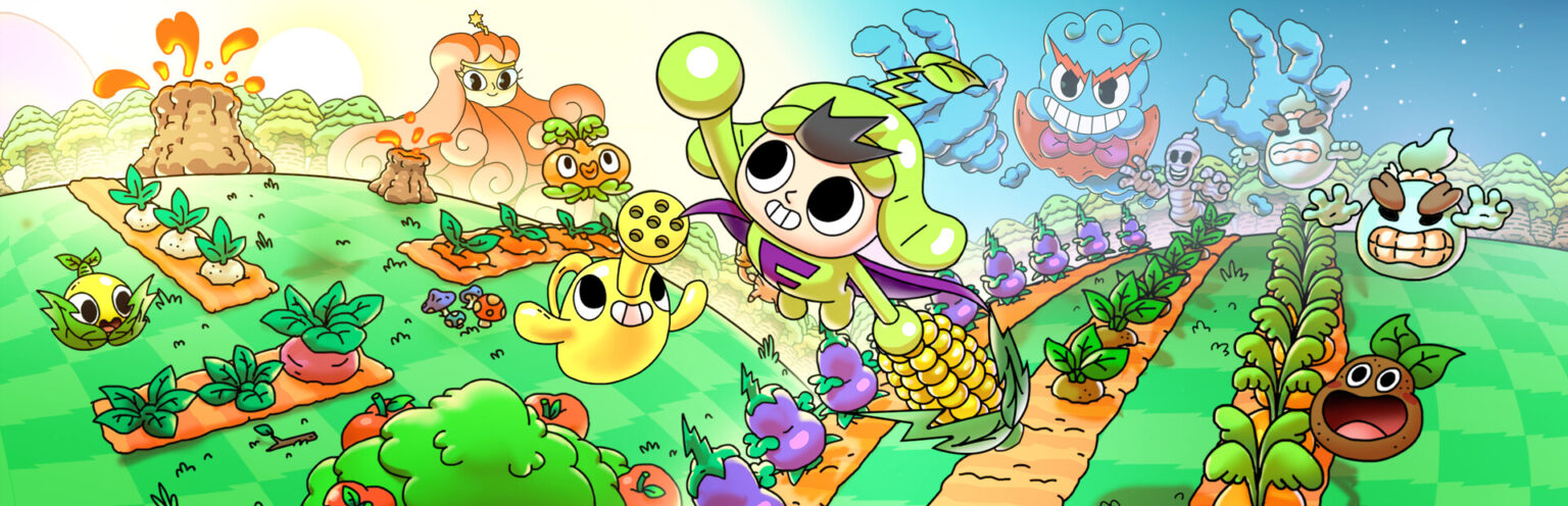 Super Farming Boy Key Art