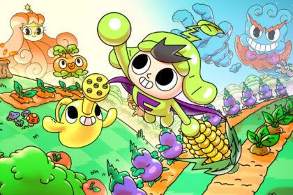 Super Farming Boy Key Art