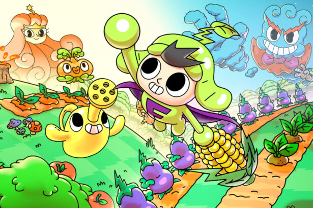 Super Farming Boy Key Art