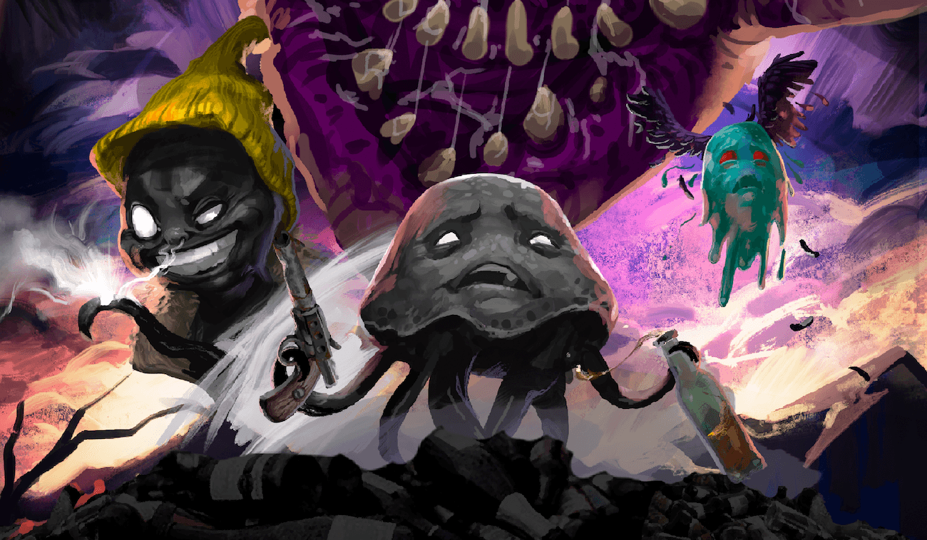 NetherWorld Key Art