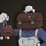 Castle Crashers Painter Boss Paradise Key Art