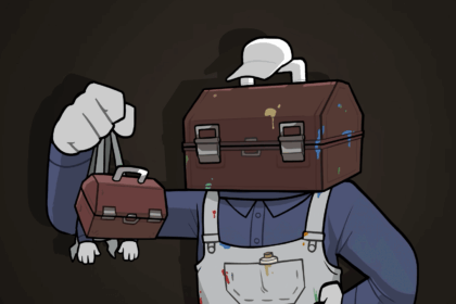 Castle Crashers Painter Boss Paradise Key Art