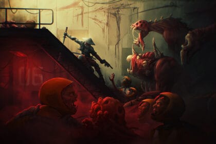 Katanaut Key Art
