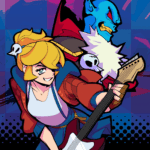 Rift of the NecroDancer Key Art