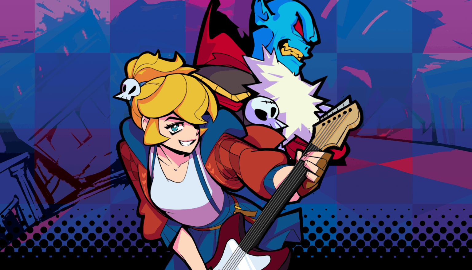 Rift of the NecroDancer Key Art