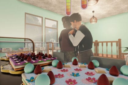Candy Shop Simulator Key Art