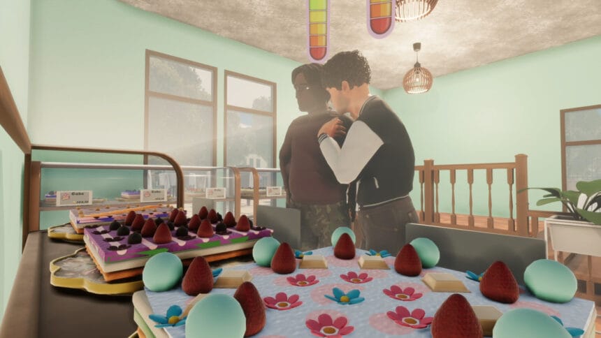 Candy Shop Simulator Key Art