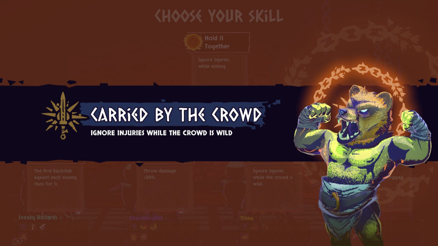 Chained Beasts Screenshot