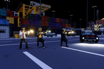 The Boss Gangsters title